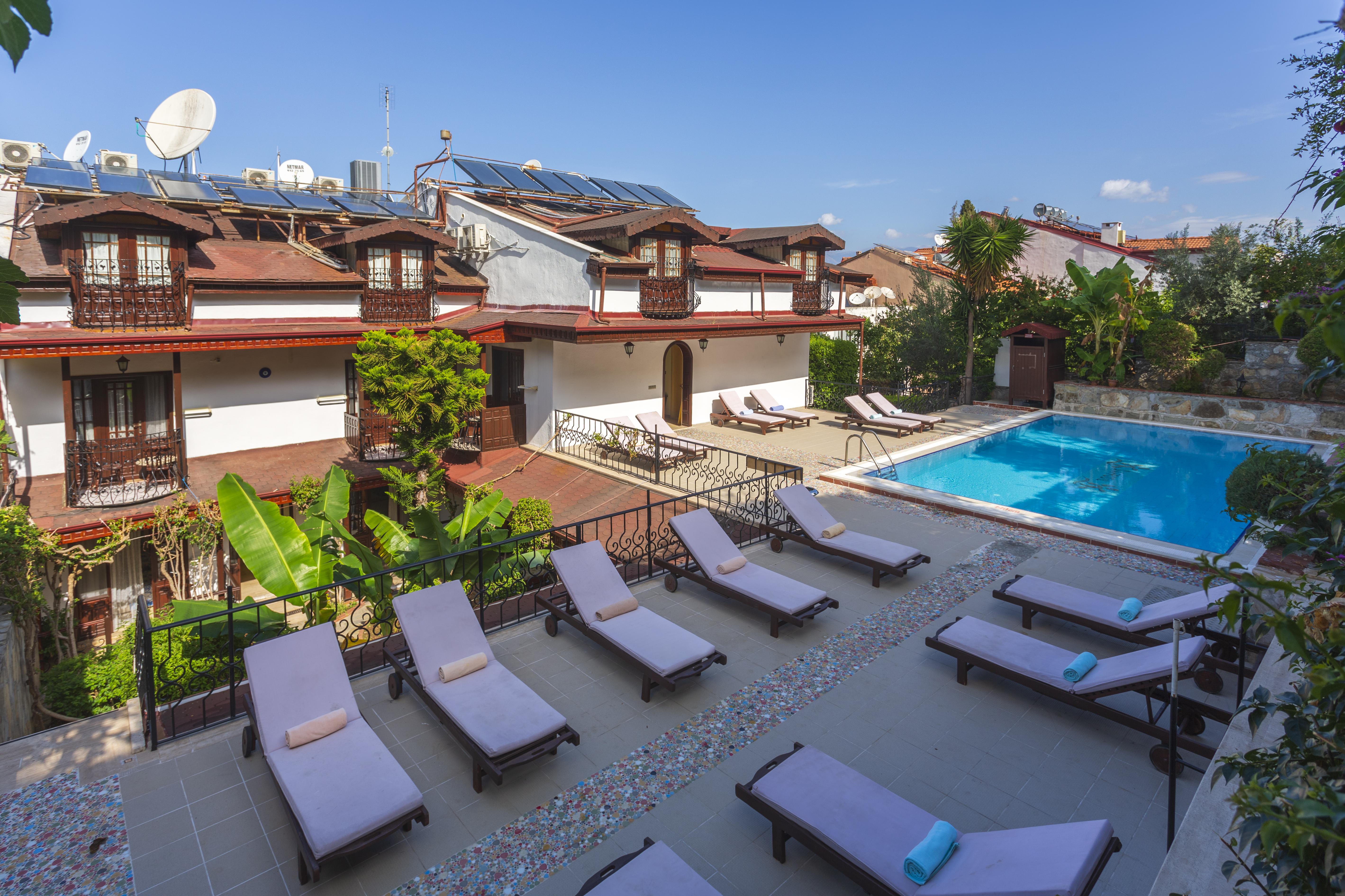 Hotel Villa Daffodil Fethiye Exterior foto